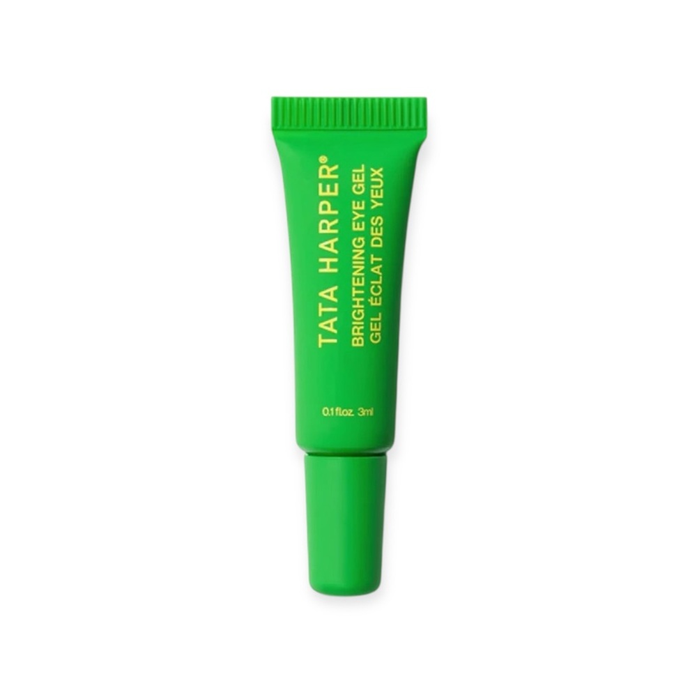 new Tata Harper 𓁹 Brightening Eye Gel 𓁹 Luxury Travel 𓁹 Fresh 𓁹 Hydrate Depuff